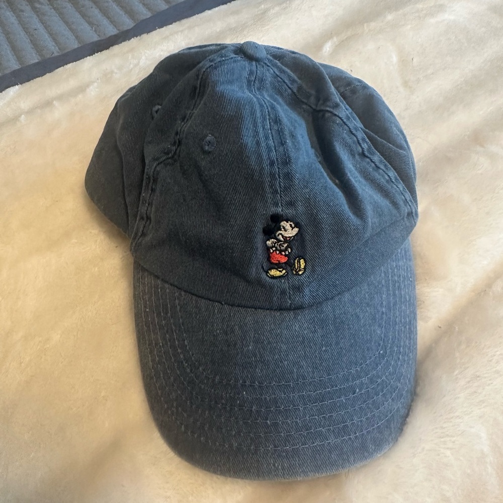 Disney Denim Blue Cap